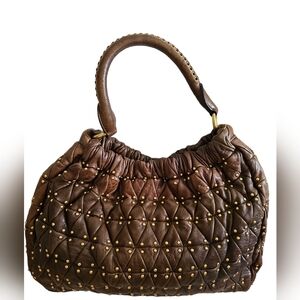 Miu Miu Studded Handbag